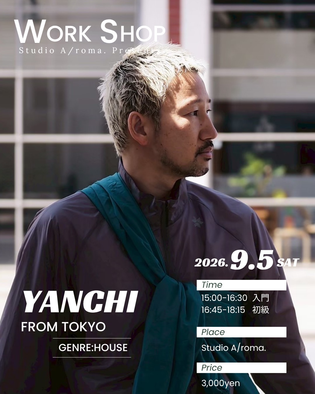 YANCHI. Work Shop